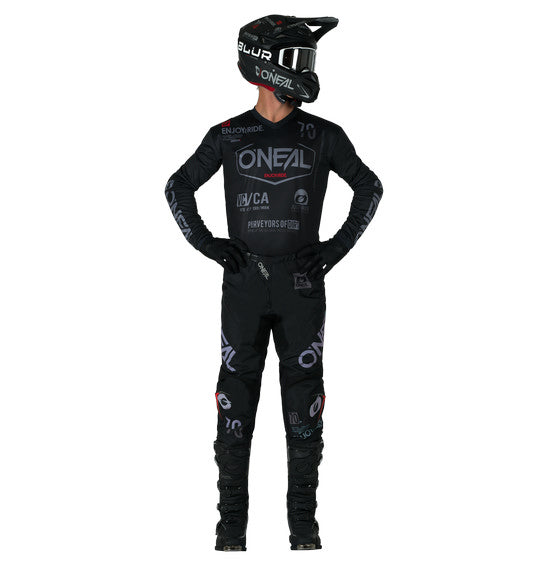O'Neal ELEMENT Brand Jersey - Black/Grey