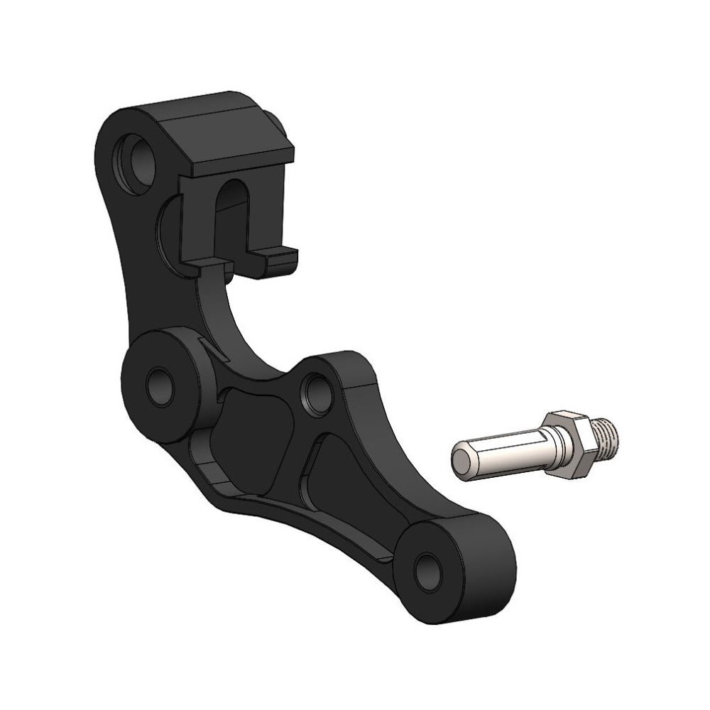 BRAKE CALIPER ADAPTER MOTO MASTER FRONT 280MM YAMAHA YZ125 YZ250 YZ250F YZ450F YZ250FX YZ450FX