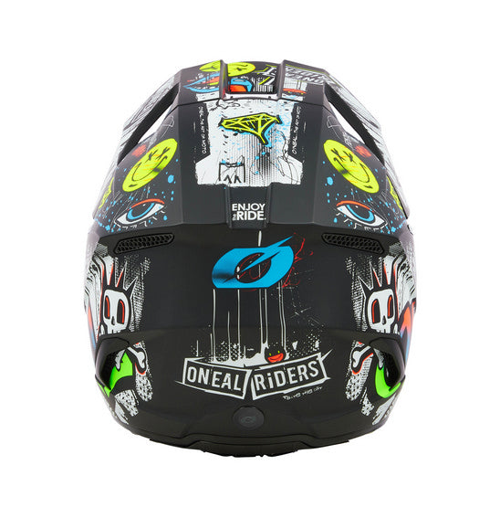 O'Neal Youth 3SRS RANCID Helmet - Multi