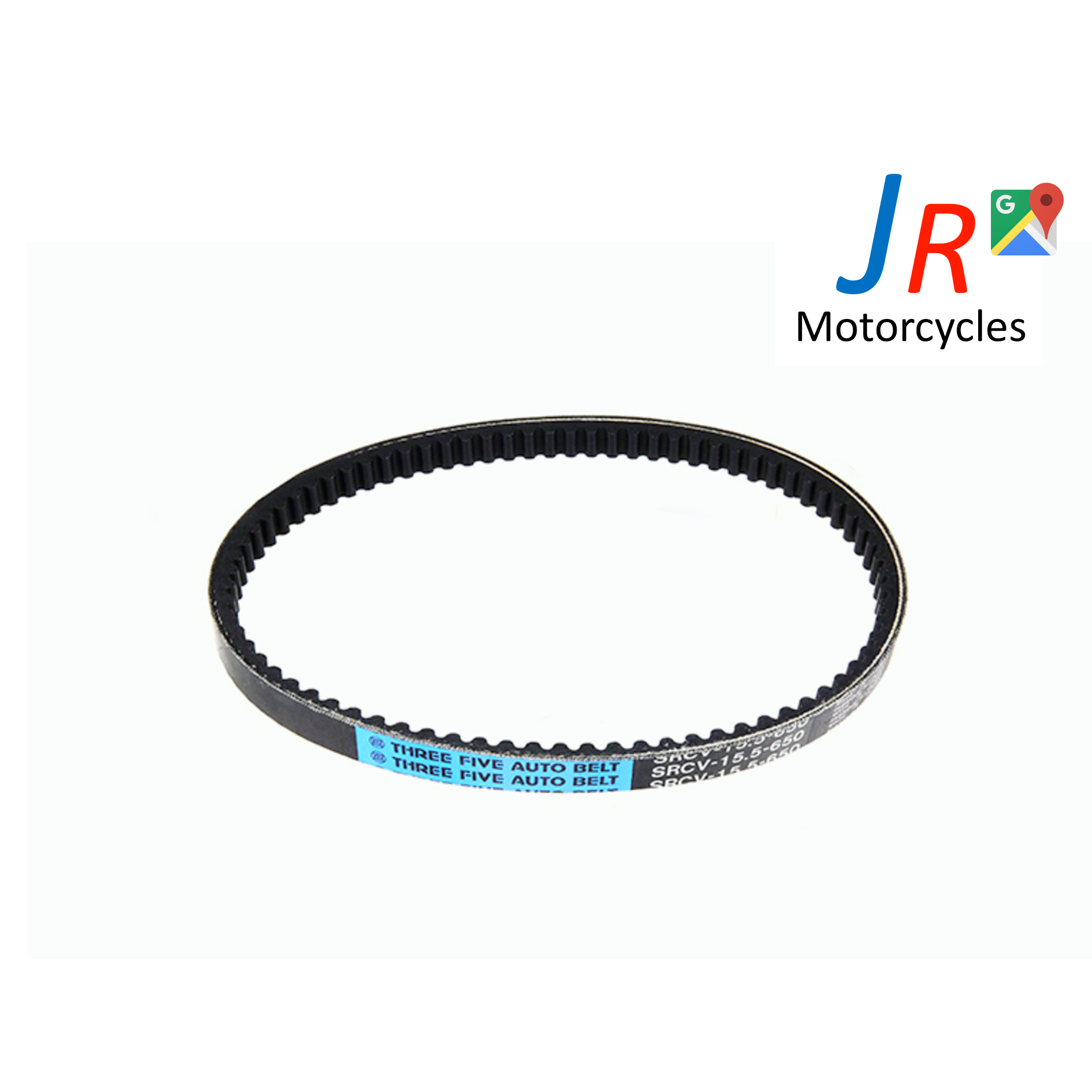 Honda dio af27 af34 drive belt SRCV-15.5-650 | Imported from Japan image 0