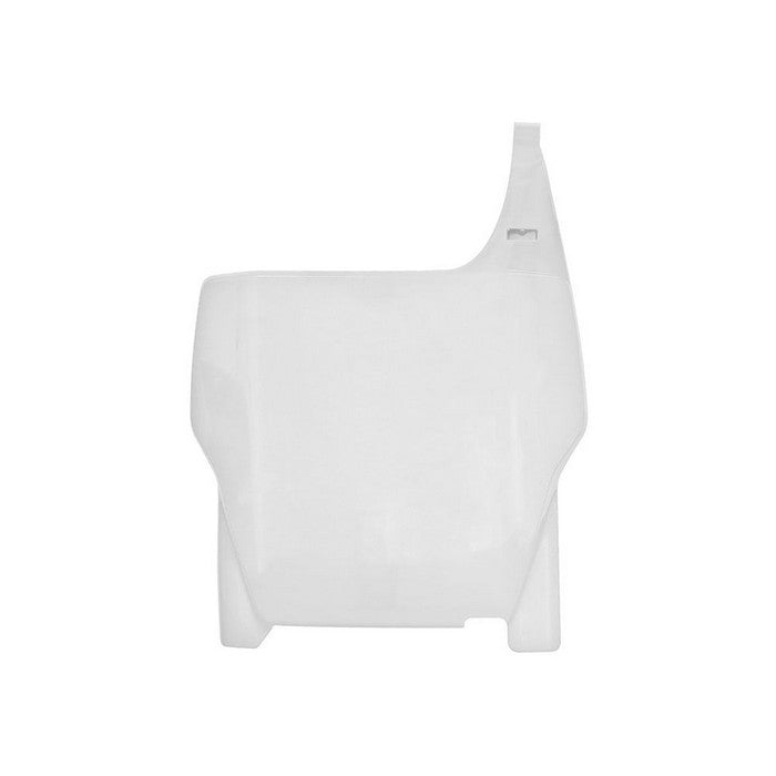 NUMBER PLATE RTECH WHITE HONDA CR125R CR250R CRF250R CRF450R