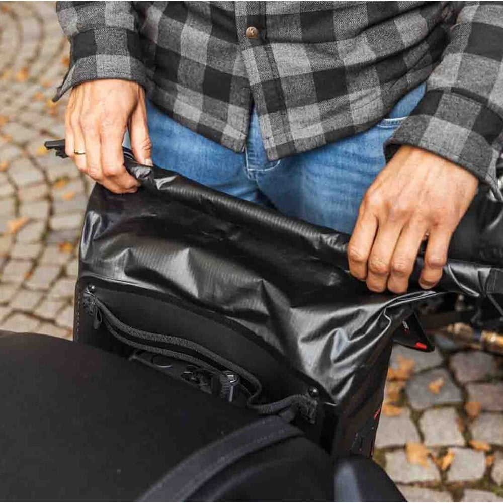 SW MOTECH SIDE BAG 16L WATERPROOF FOR V-LOC