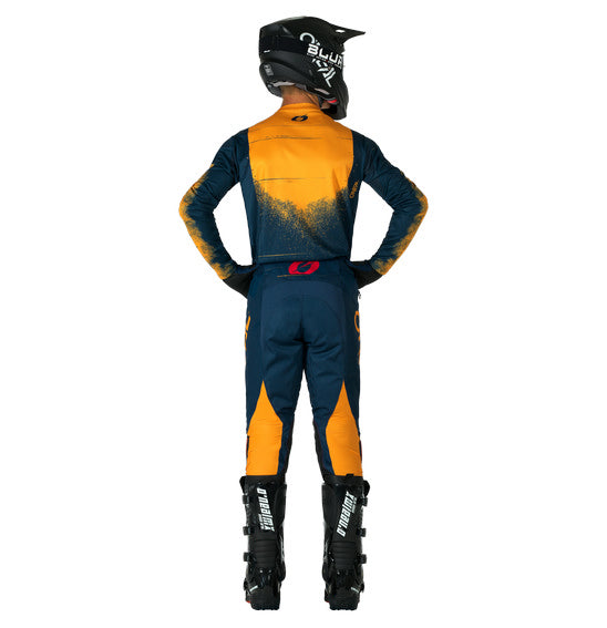 O'Neal HARDWEAR Swipe Pant - Navy Blue/Orange