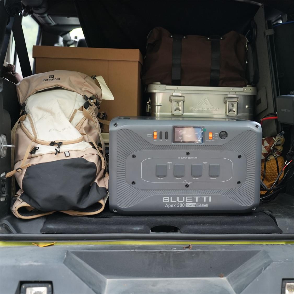 BLUETTI APEX300 EXPANDABLE HOME & PORTABLE POWER STATION | 3800W 2700WH