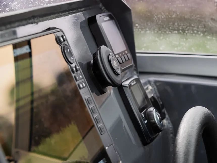 Quad Lock - Waterproof Wireless Charging Head 12V-24V