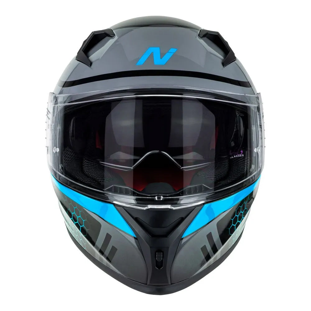 NITRO N501 GUNMETAL BLUE