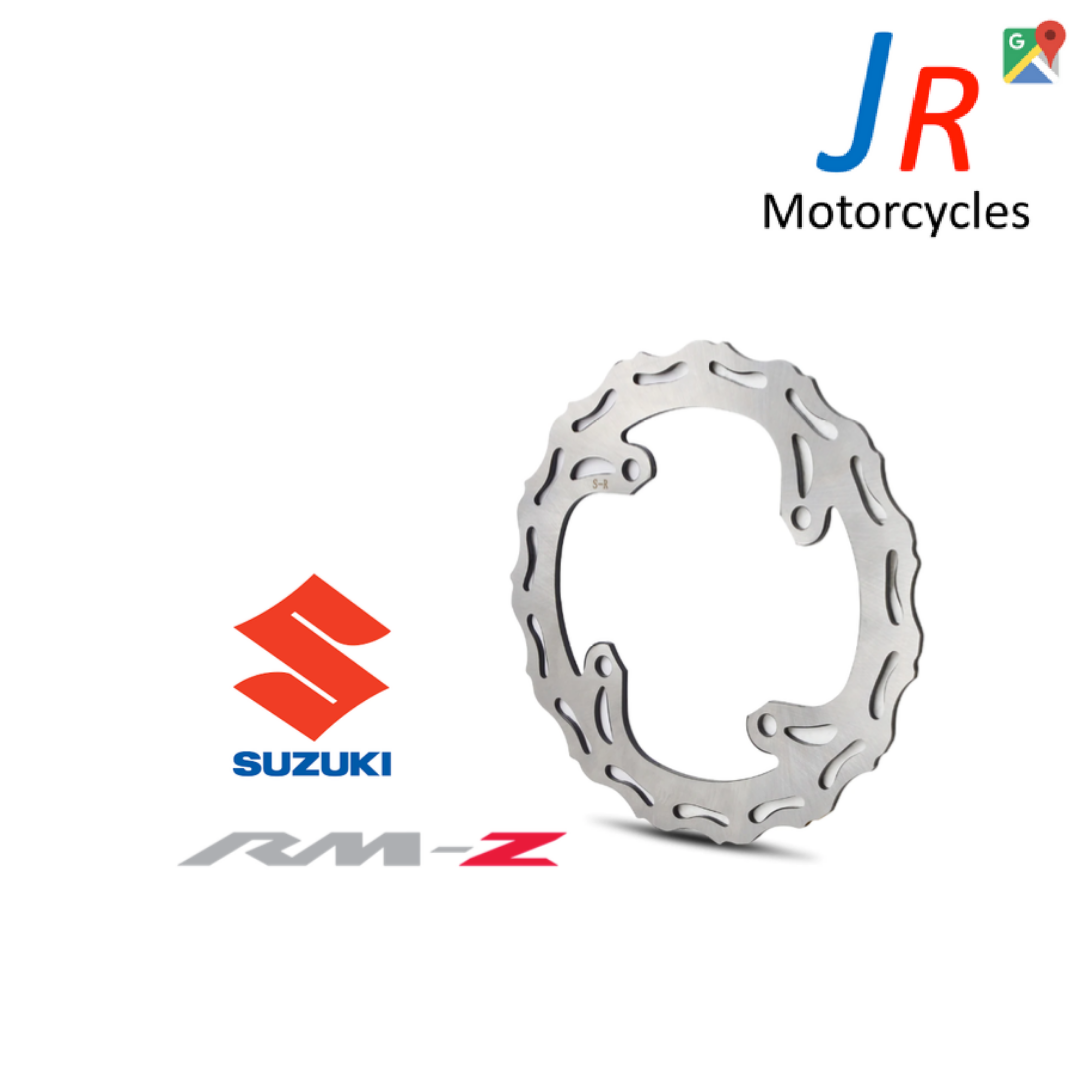 Suzuki RM-Z 250 RM-Z 450 Rear brake rotor disc RMZ450 RMZ250 image 0