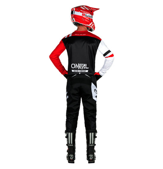 O'Neal Youth ELEMENT Warhawk Pant - Black/White