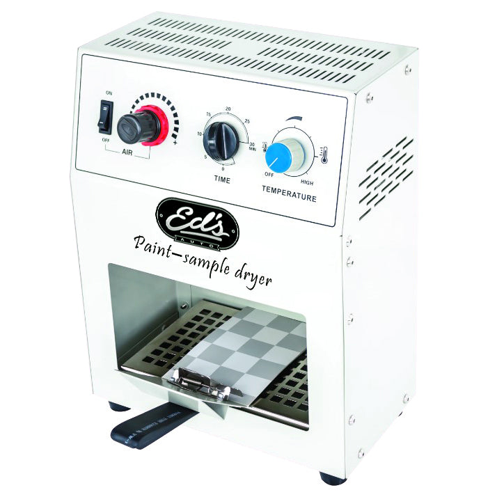 EDS AUTO PAINT SAMPLE DRYER