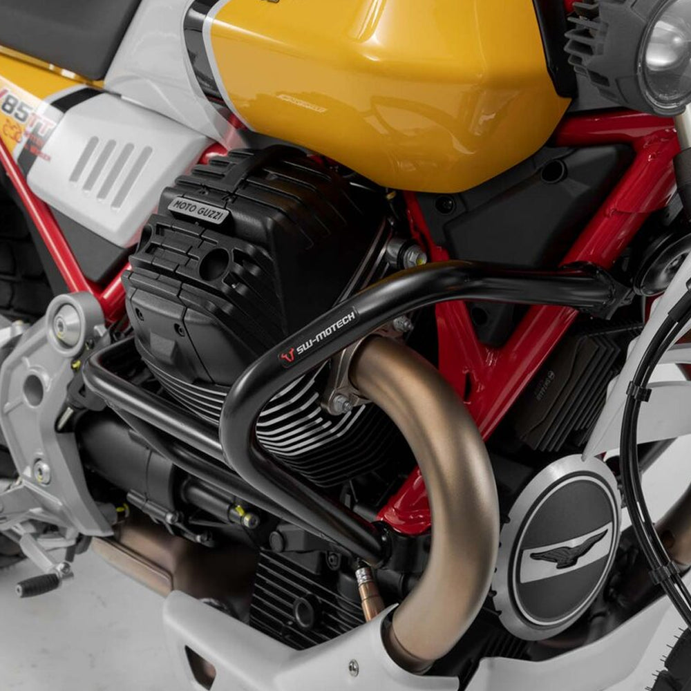 CRASH BARS SW MOTECH MOTO-GUZZI V85 TT 19-ON