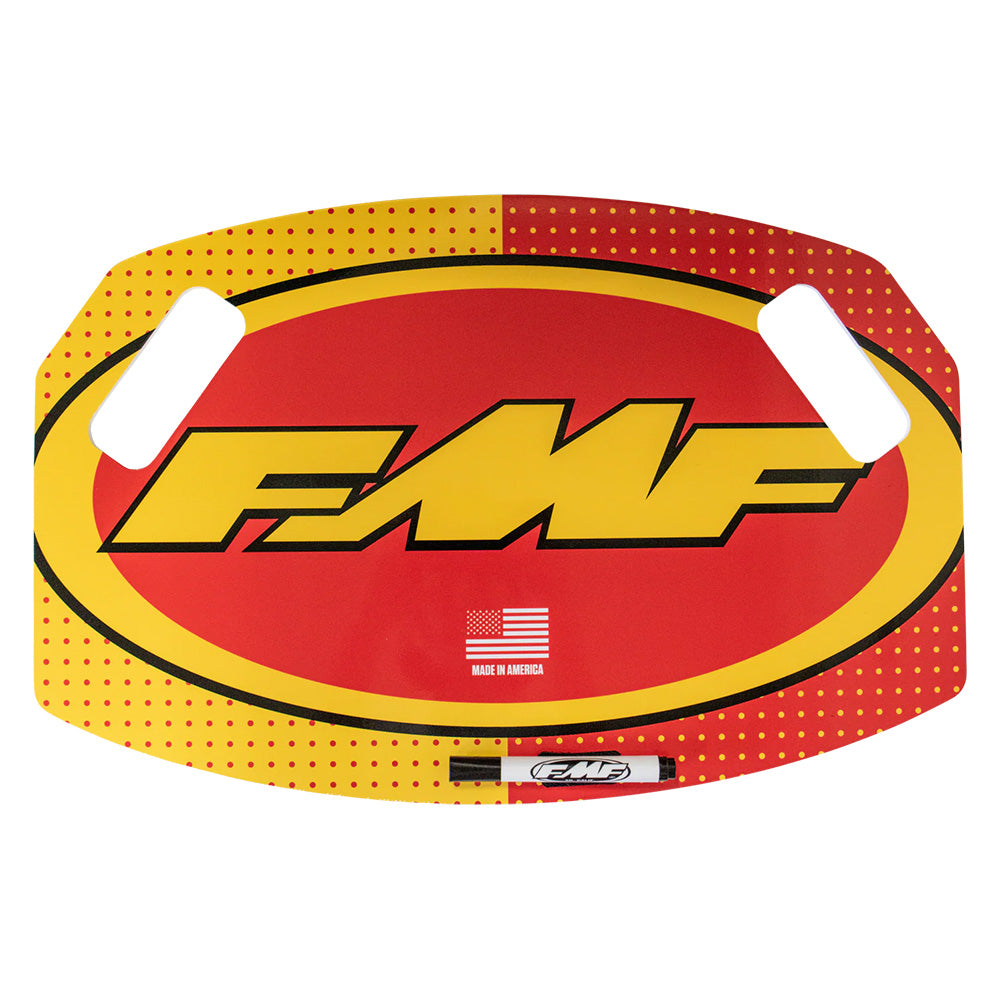 FMF-010729 FMF Pitboard with marker