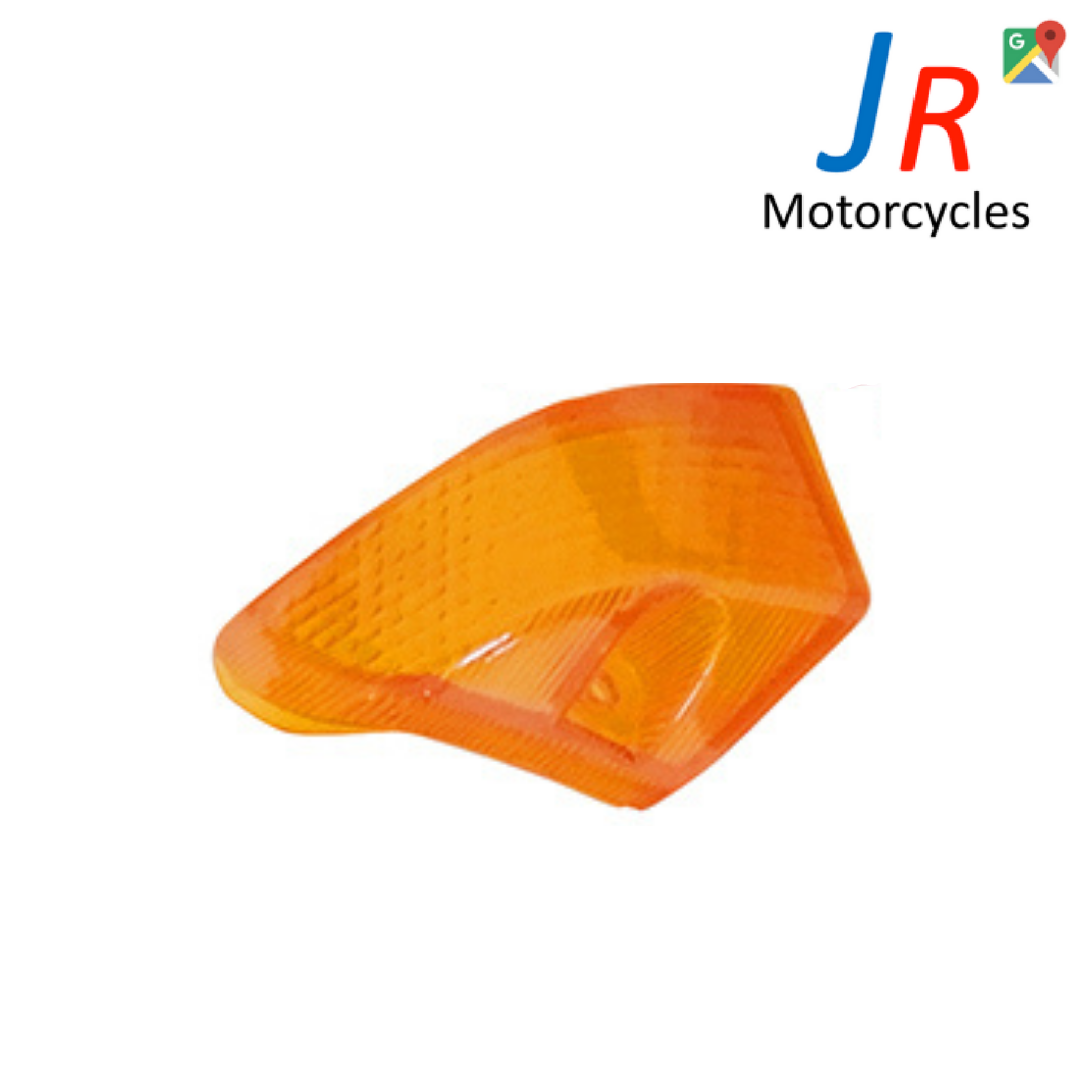 Honda dio af27 left rear indicator lens image 0