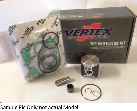 TOP END PISTON KIT VERTEX 47.49MM YAMAHA YZ85 02-18