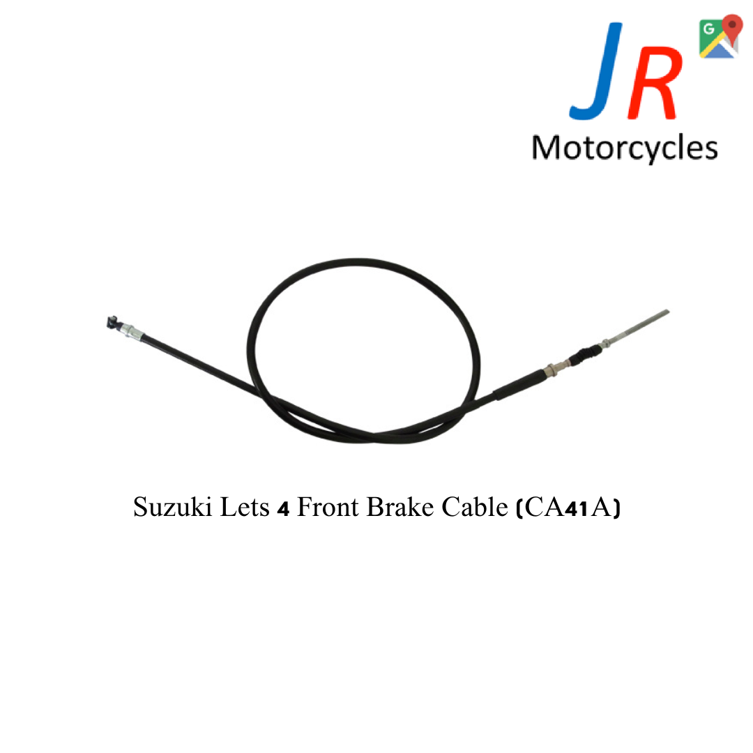 Suzuki lets 4 front brake cable (CA41A) Let's 4 | Imported from Japan image 0