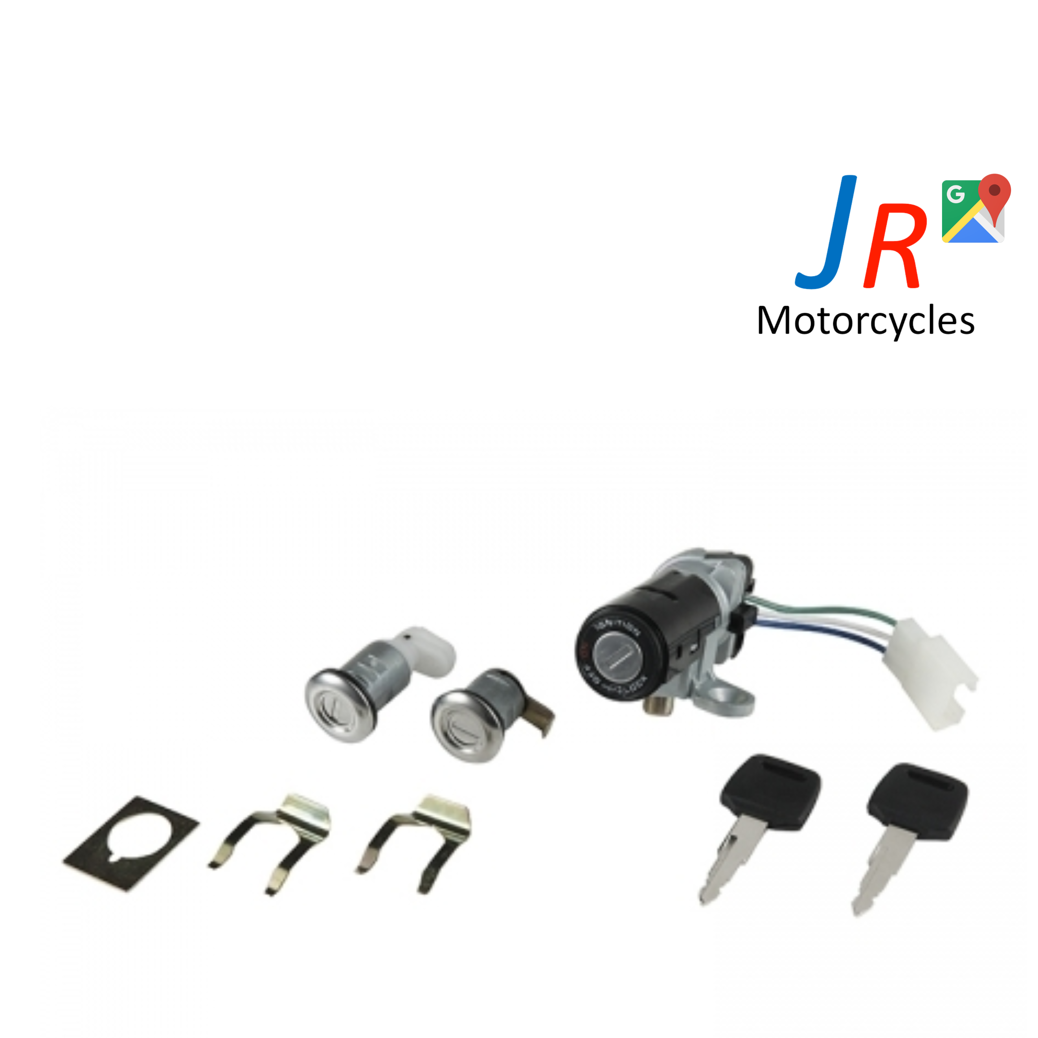 Honda Live Dio AF34/35 key set late model | Imported from Japan image 0