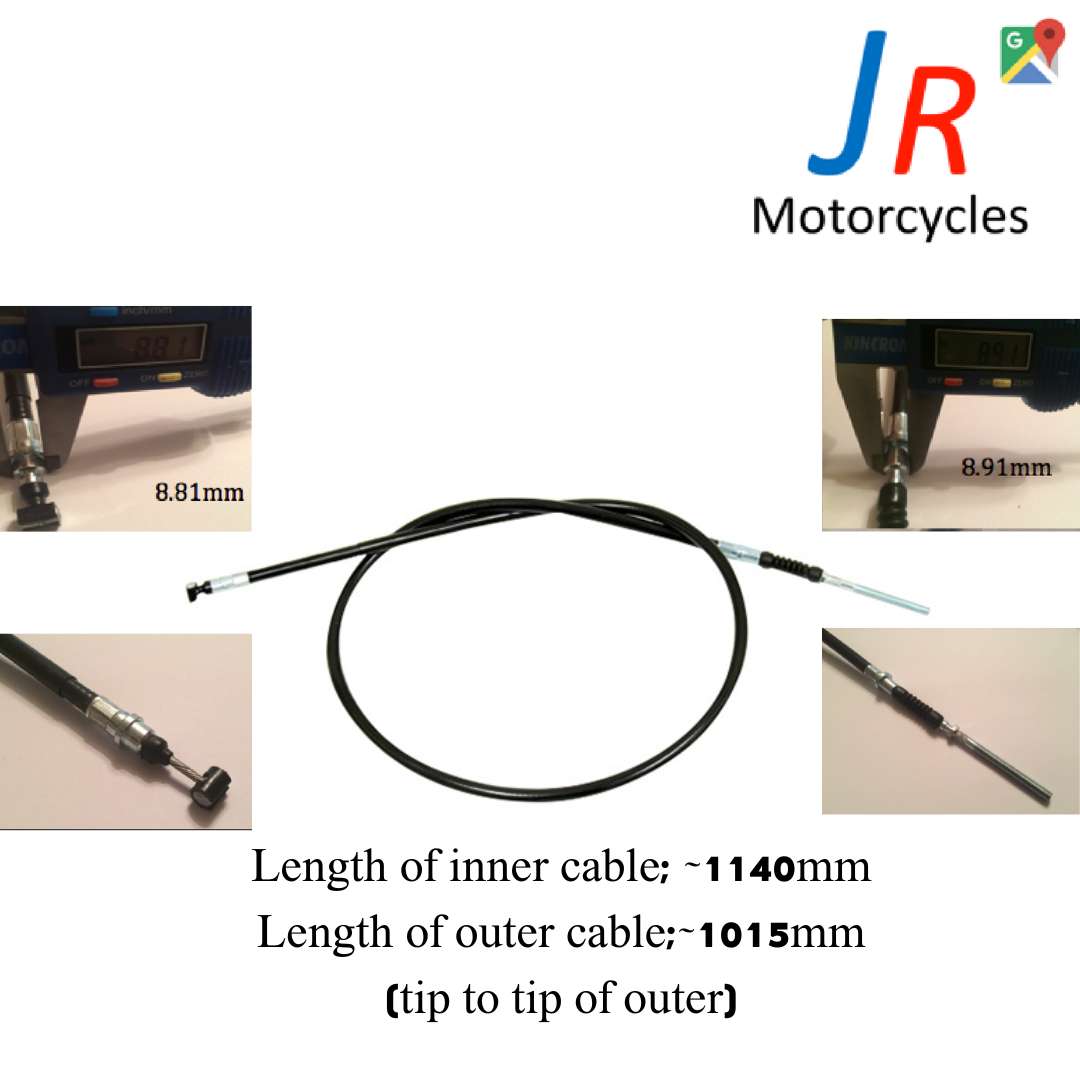 Honda dio AF18/27/34 front brake cable | Imported from Japan image 0