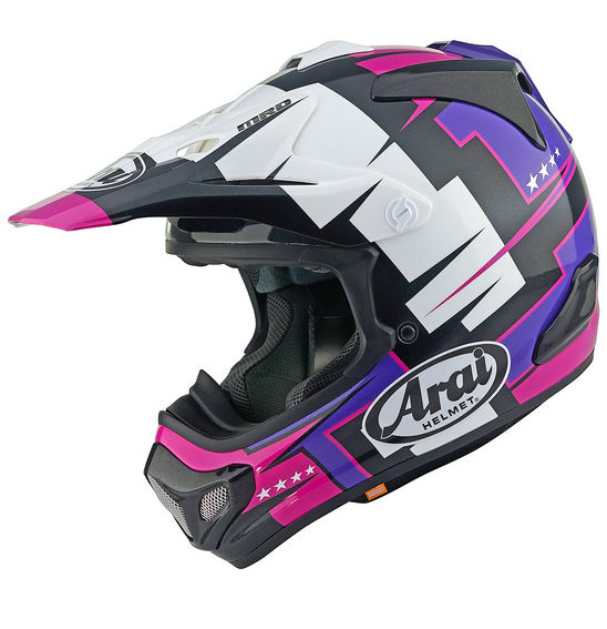 Arai MX-V EVO - Battle Purple