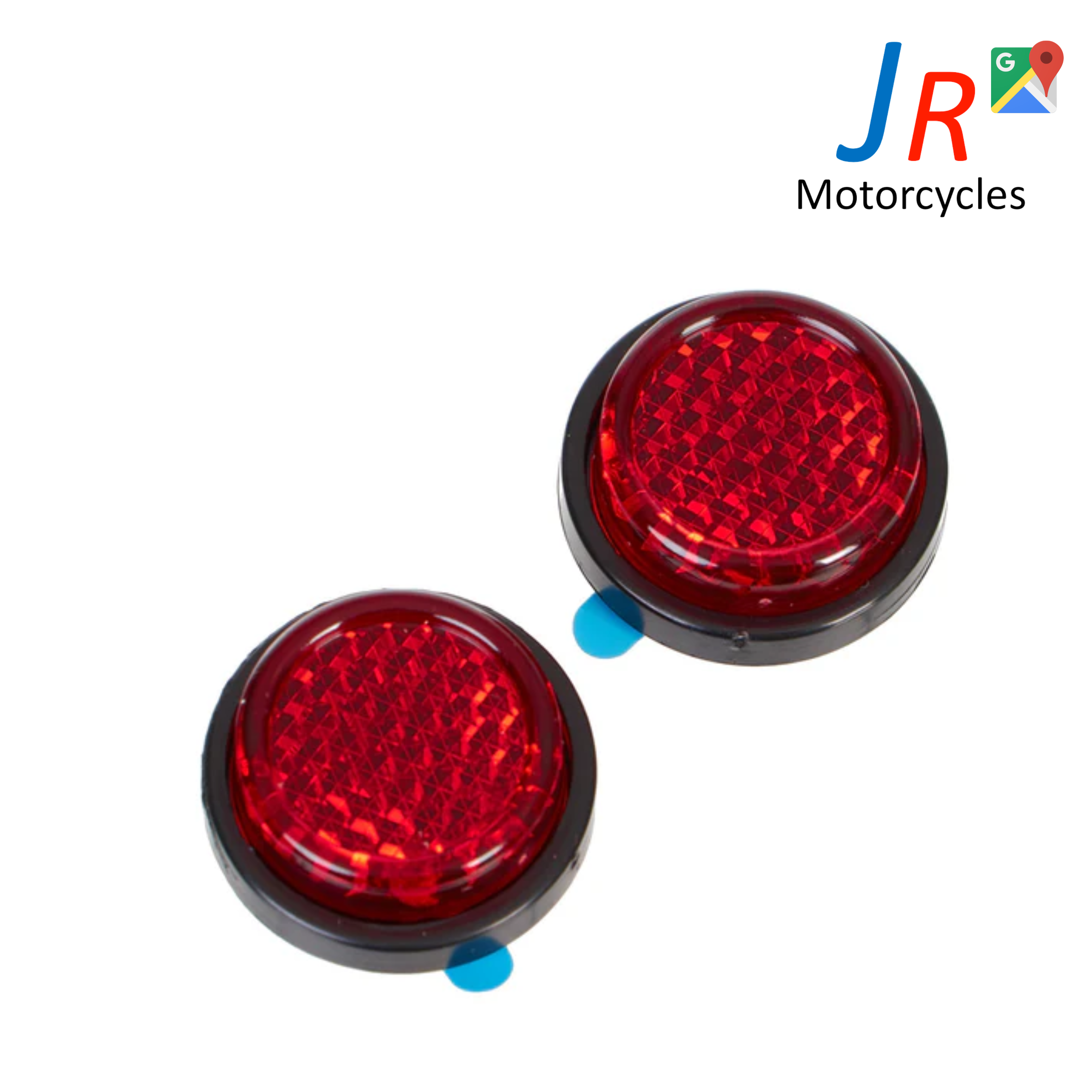 Whites Reflectors - Round - 22mm - Pair image 0
