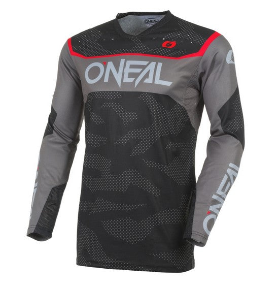 O'Neal 2027 HARDWEAR Camo Jersey - Black/Grey/Red