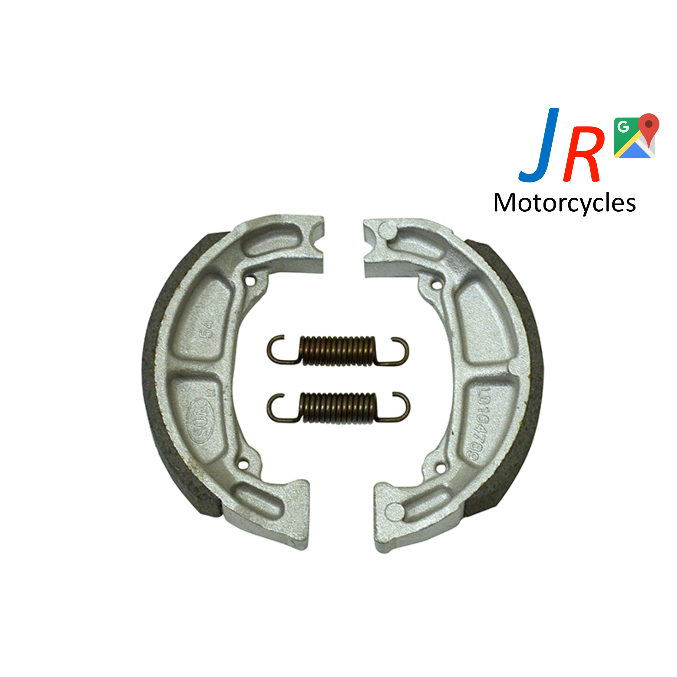 Suzuki lets 2 lets 4 front brake shoe set SOK539 image 0