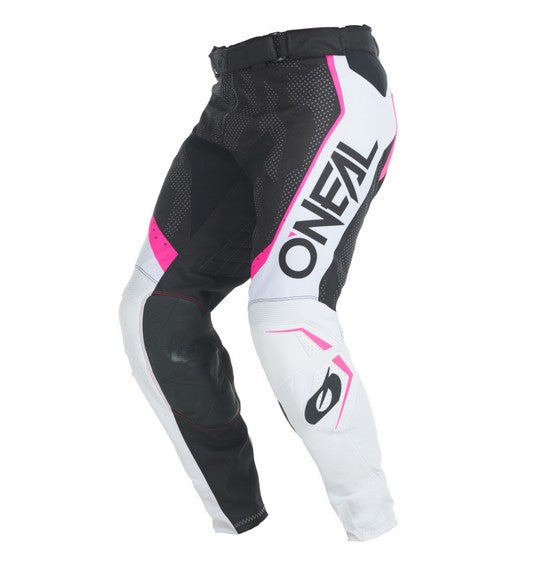 O'Neal 2027 HARDWEAR Camo Pant - Black/White/Pink