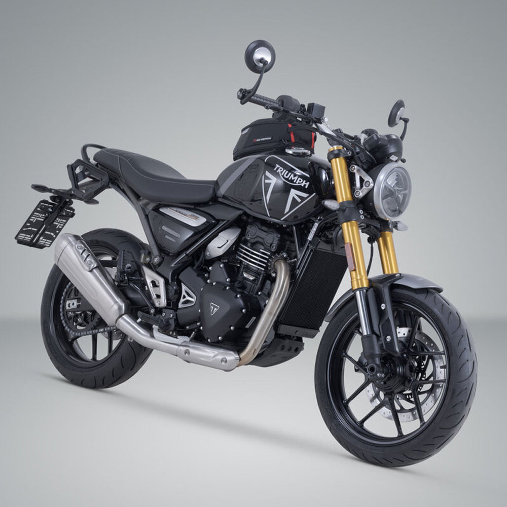 SIDE CARRIER SW MOTECH V-LOC SIDE CARRIER LEFT FOR TRIUMPH SPEED 400 2023 - ON