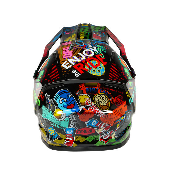 O'Neal Youth 1SRS VIBRANT Helmet - Multi