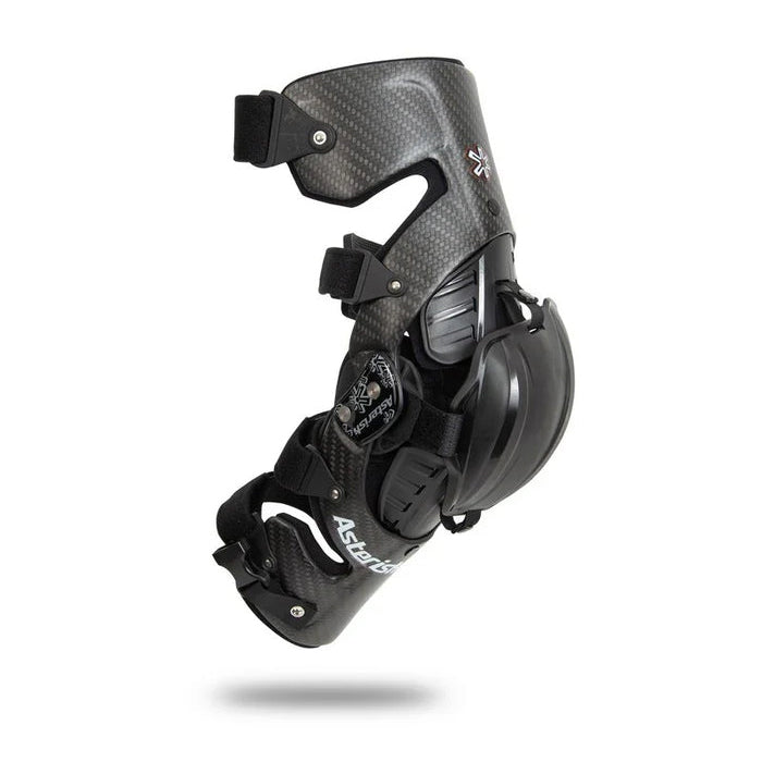Asterisk Carbon Cell 1.0 Knee Brace - side view