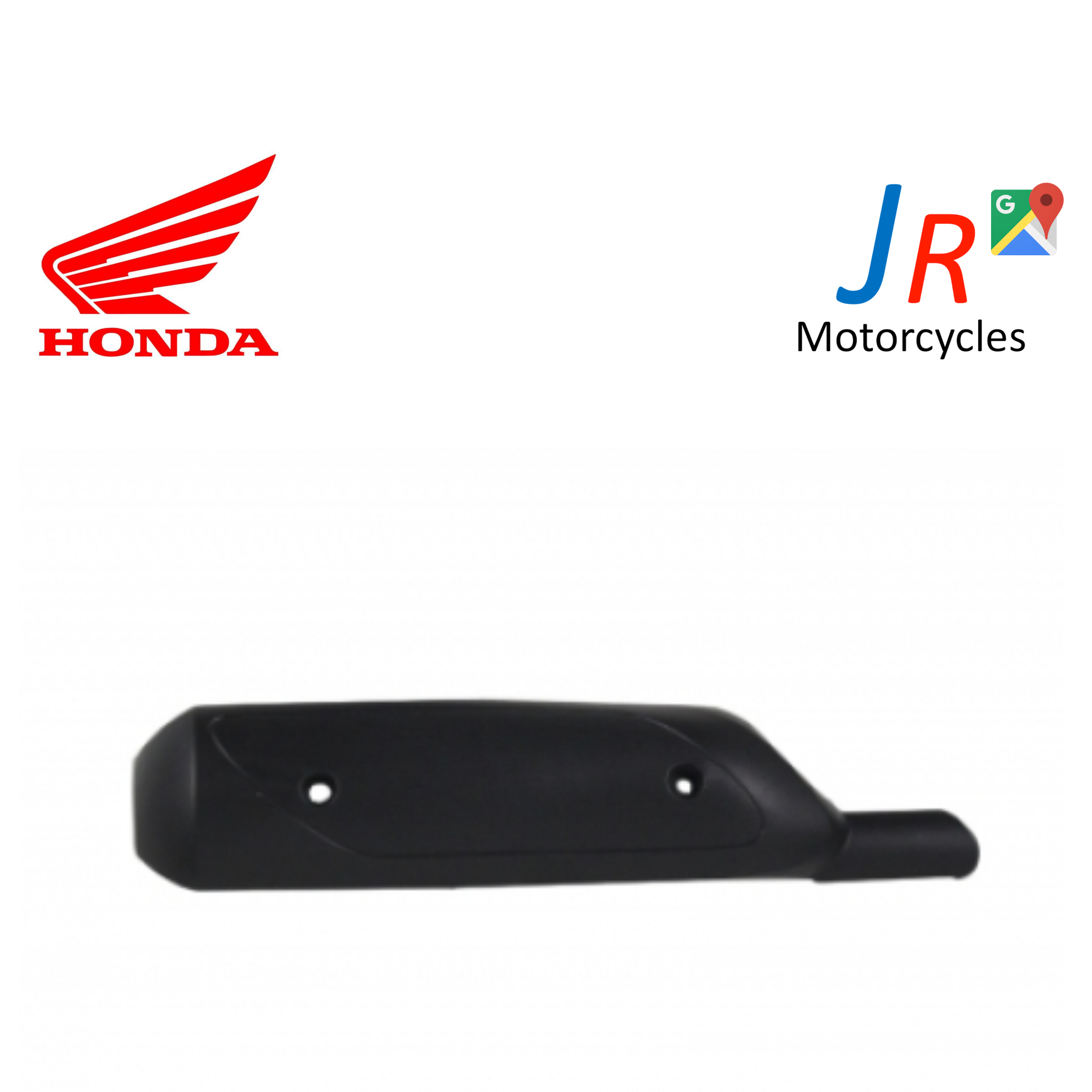 Genuine Honda Part | Today Muffler Protector 18318-GFC-900 | Imported from Japan image 0