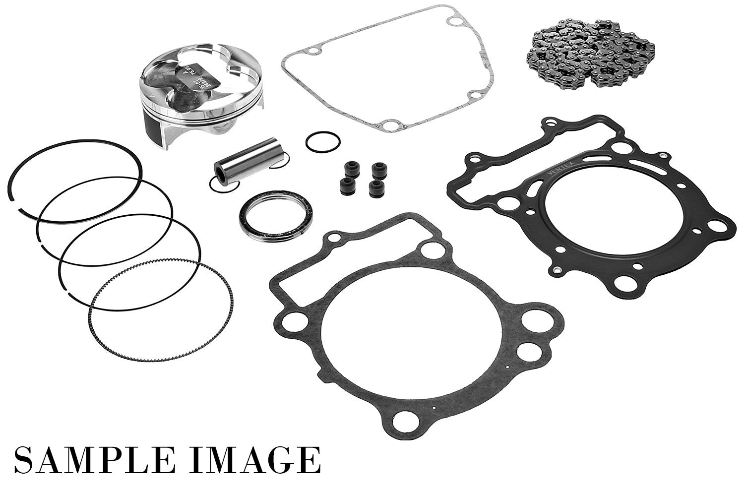 TOP END PISTON KIT VERTEX 87.97MM HUSQVARNA FC350 16-18 HUSQVARNA FX350 17-18 KTM 350 SX F 16-18