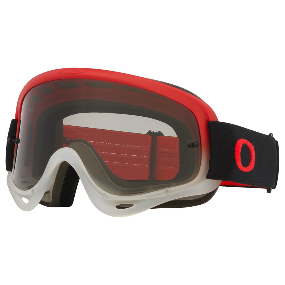 O-Frame MX Goggle Team Red / Light Grey Lens