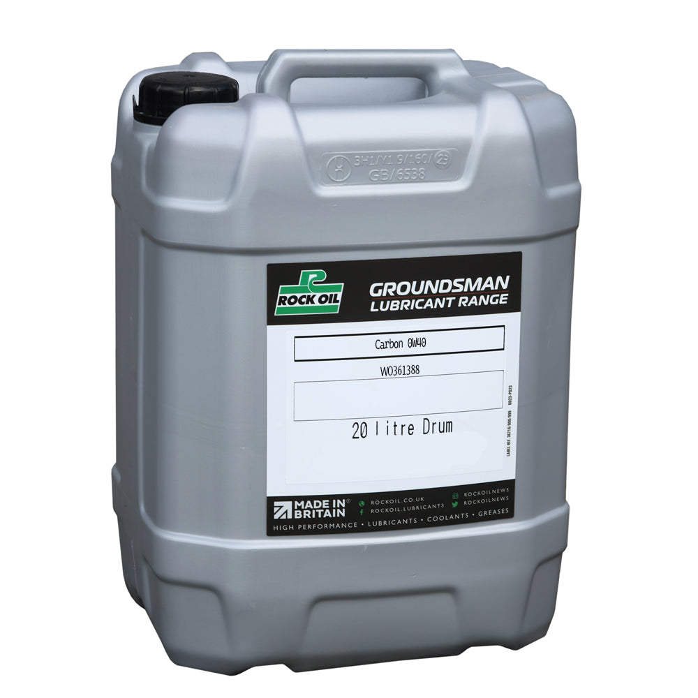 ENGINE OIL CARBON 0W-40 ROCK OIL 20L