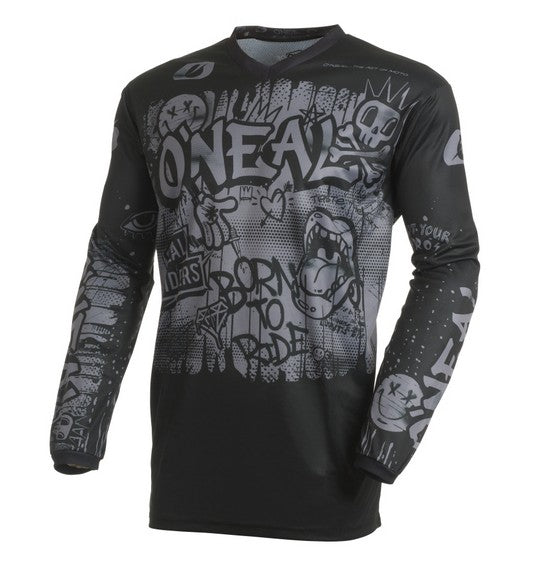 O'Neal 2027 ELEMENT Rancid Jersey - Black/Grey