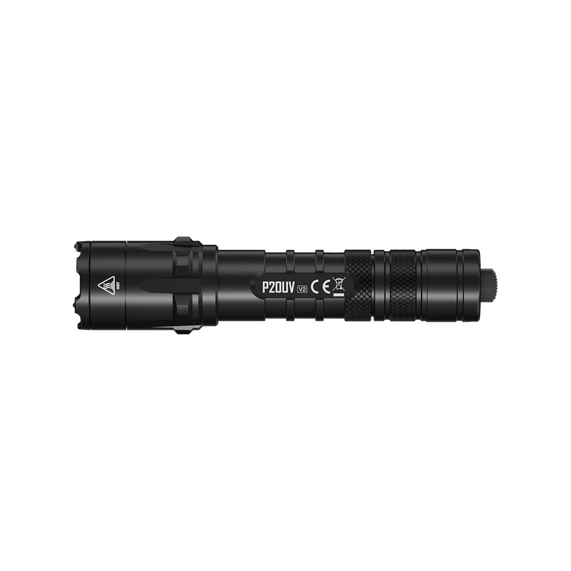 NITECORE P20UV V2 1000 LUMENS TACTICAL FLASHLIGHT