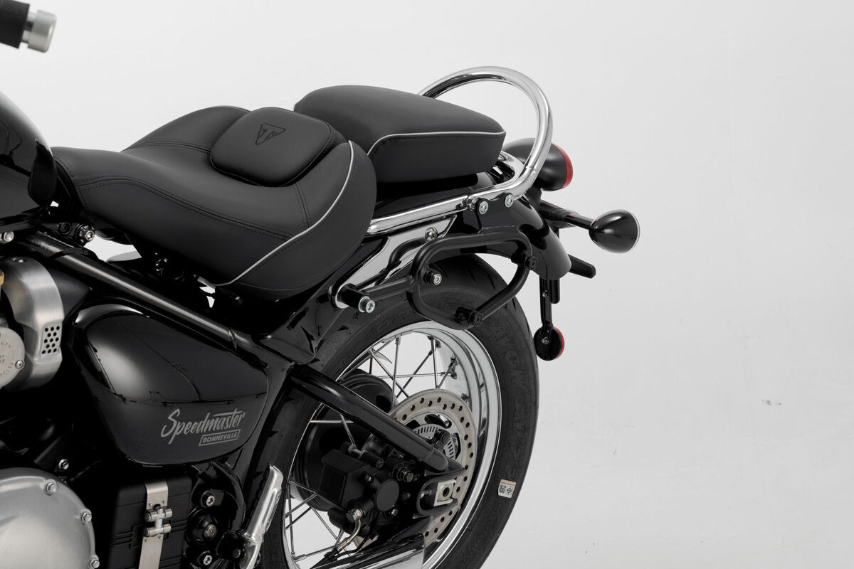 SIDE CARRIER SW MOTECH LEFT TRIUMPH SPEEDMASTER 18-ON