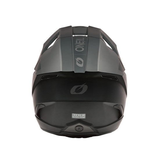O'Neal 3SRS SOLID Helmet - Black/Grey