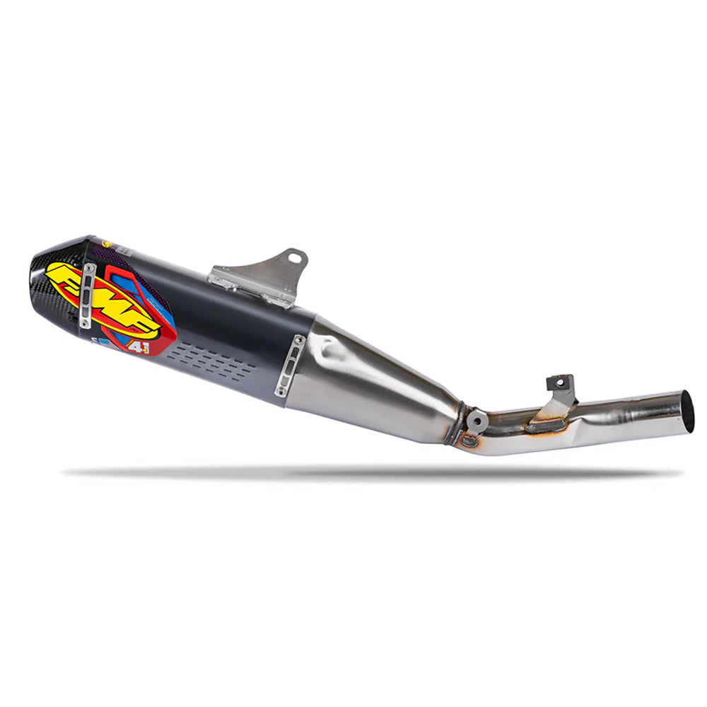 FACTORY 4.1 RCT STAINLESS SL (SLIP-ON) W/ CARBON END CAP 041618