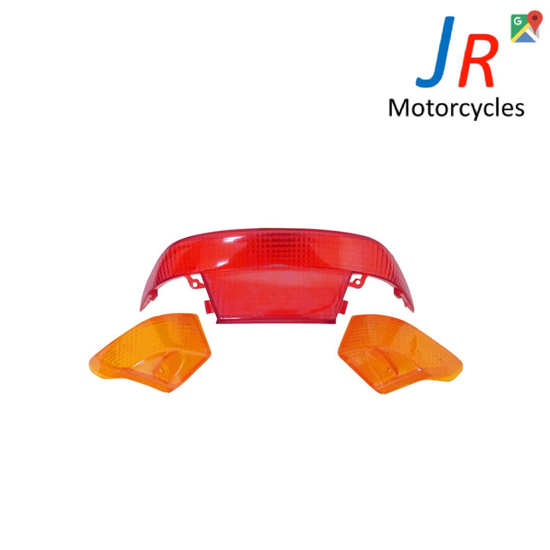 Honda dio zx af27 af28 tail light lens set image 0