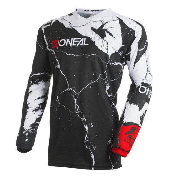 O'Neal 2027 ELEMENT Acid Jersey - Black/White