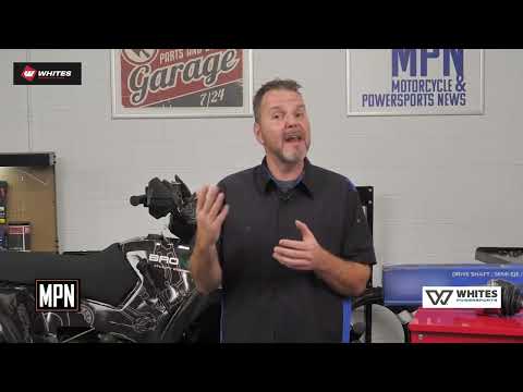 WMP CV Axle Shaft Can-Am Rear Left-hand or Right-hand (with TPE Boot)