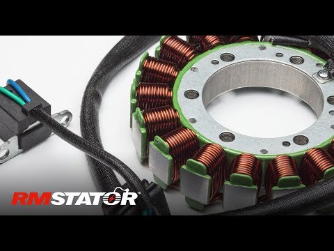 Generator Stator Triumph Speed Triple 1050 '05-'10 (RM01392S)