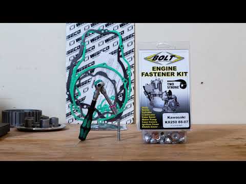 Bolt Engine Fastener Kit Suzuki RM80 '91-'01 RM85 '02-'20