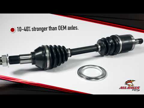 ATV CV/Axle 8 Ball Complete Shaft Yamaha