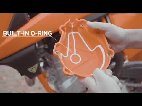 IGNITION COVER PROTECTOR HUSQ BLU