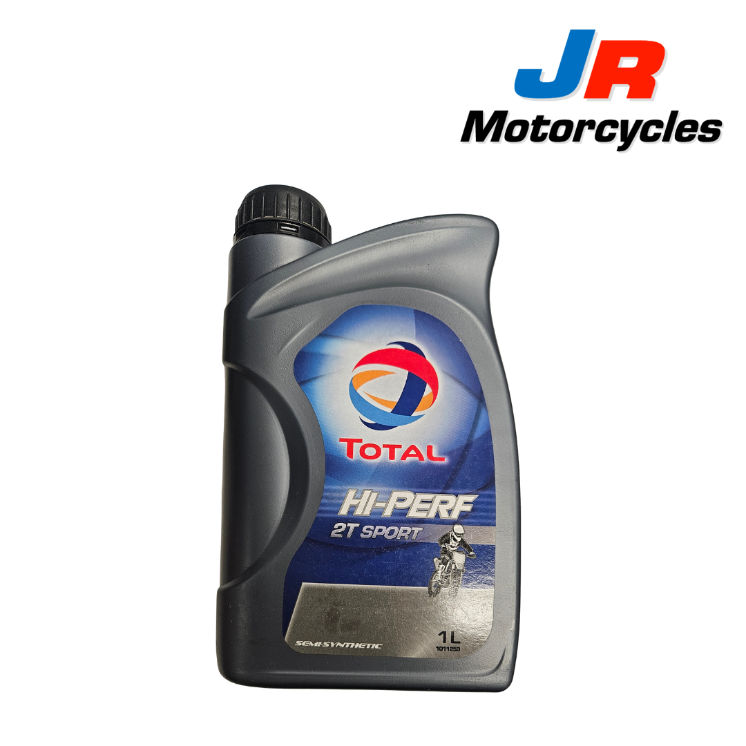 Total Hi-perf 2T Sport Semi-Synthetic Oil 1L Clearance